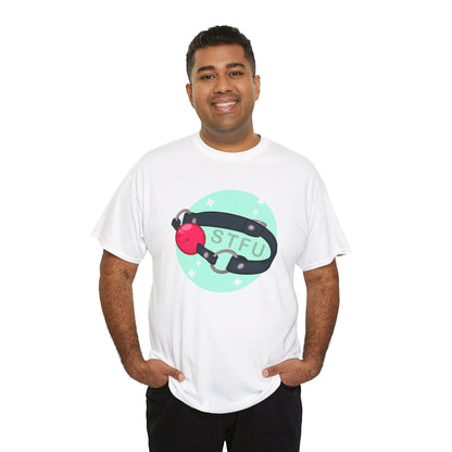 STFU Unisex Heavy Cotton Tee