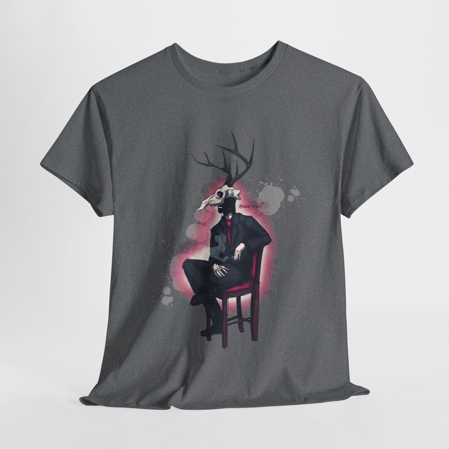 Deer Daddy Series 2: Miss Me Unisex Heavy Cotton Tee