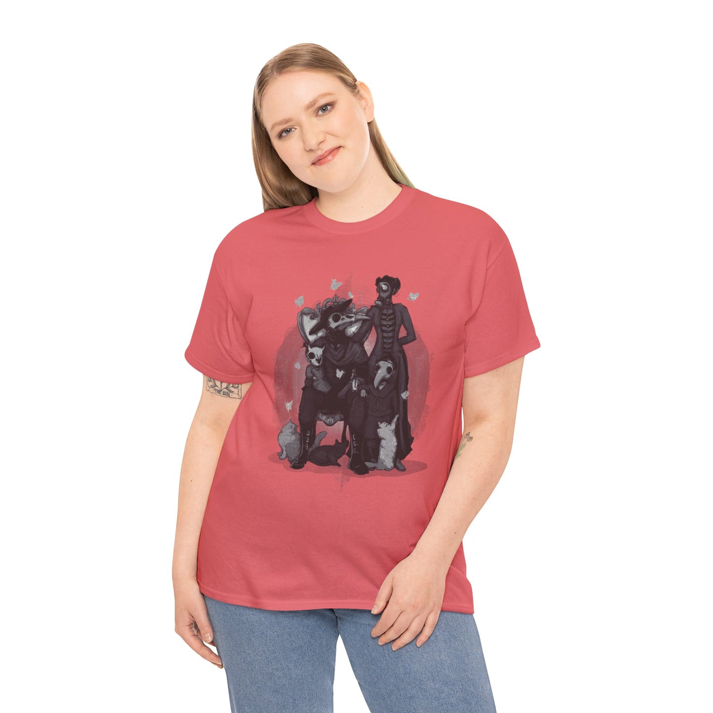 Nocturnal X Unisex Heavy Cotton Tee