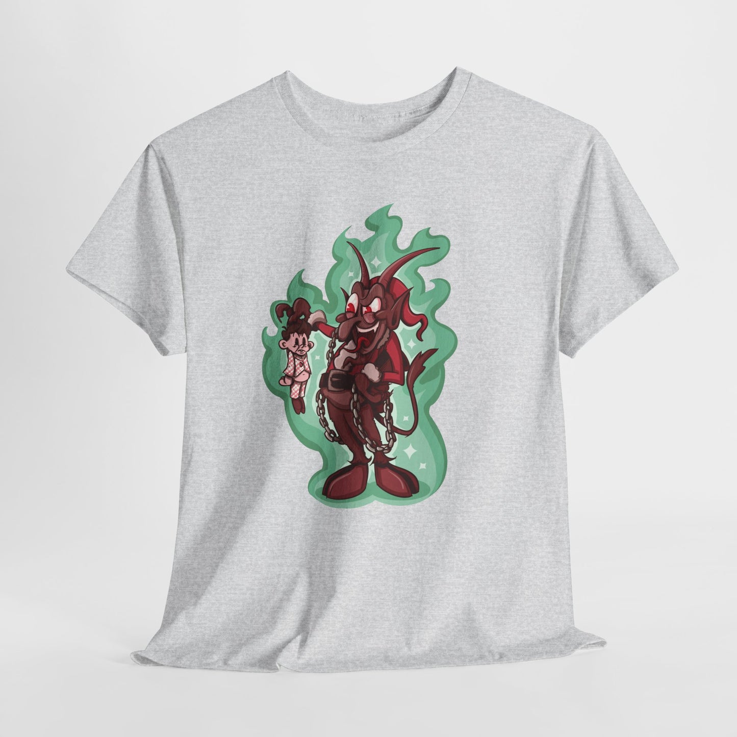 Rubber Hose Krampus Unisex Heavy Cotton Tee
