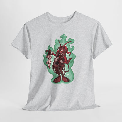 Rubber Hose Krampus Unisex Heavy Cotton Tee