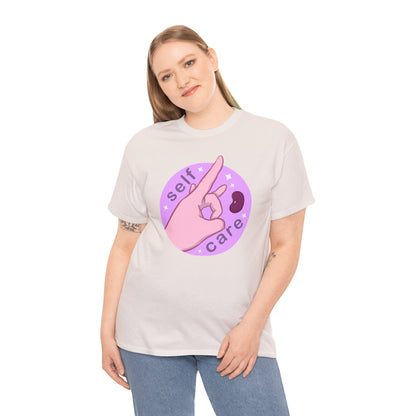 Self Care Unisex Heavy Cotton Tee