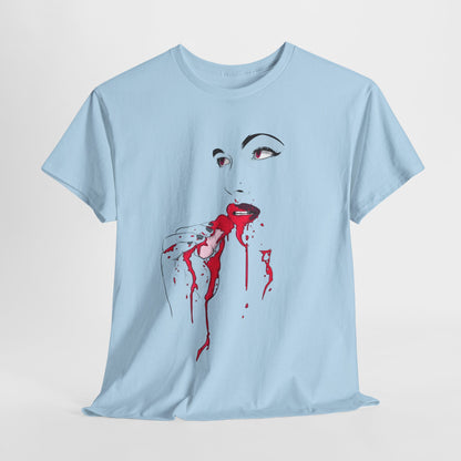 Lipstick Unisex Heavy Cotton Tee