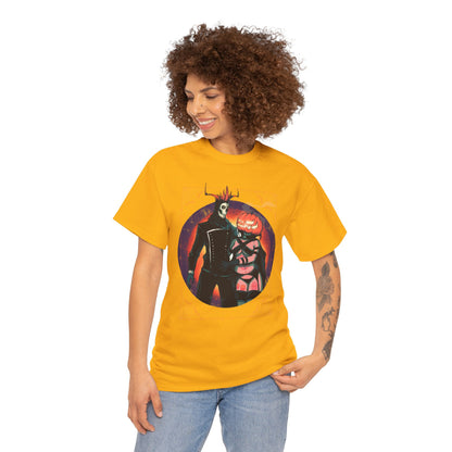 Pumpkin King & Queen Unisex Heavy Cotton Tee