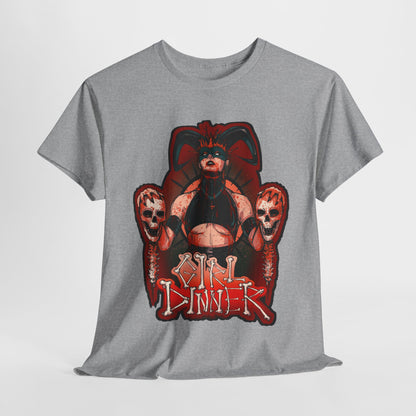 Girl Dinner Unisex Heavy Cotton Tee