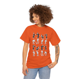 Spooky Two Step Unisex Heavy Cotton Tee