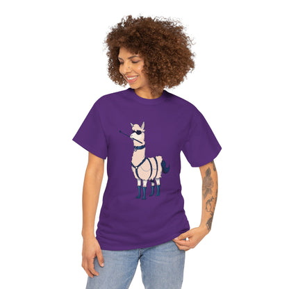 Party Llama Unisex Heavy Cotton Tee