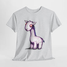 Plushie Giraffe Unisex Heavy Cotton Tee