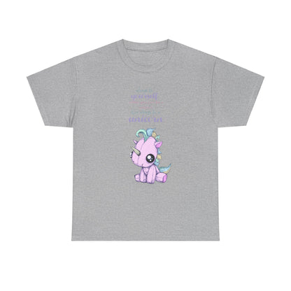 Be Yourself Unicorn Unisex Heavy Cotton Tee