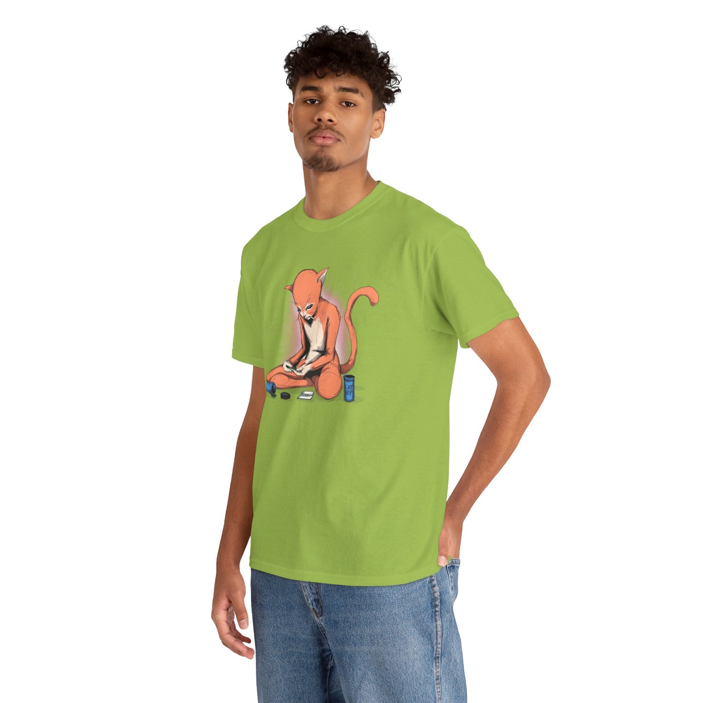 Catnip Unisex Heavy Cotton Tee