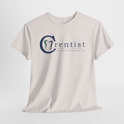 Crentist Family Dental Unisex Heavy Cotton Tee