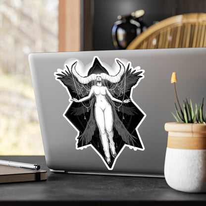 The Deceiver Kiss-Cut Vinyl Decal