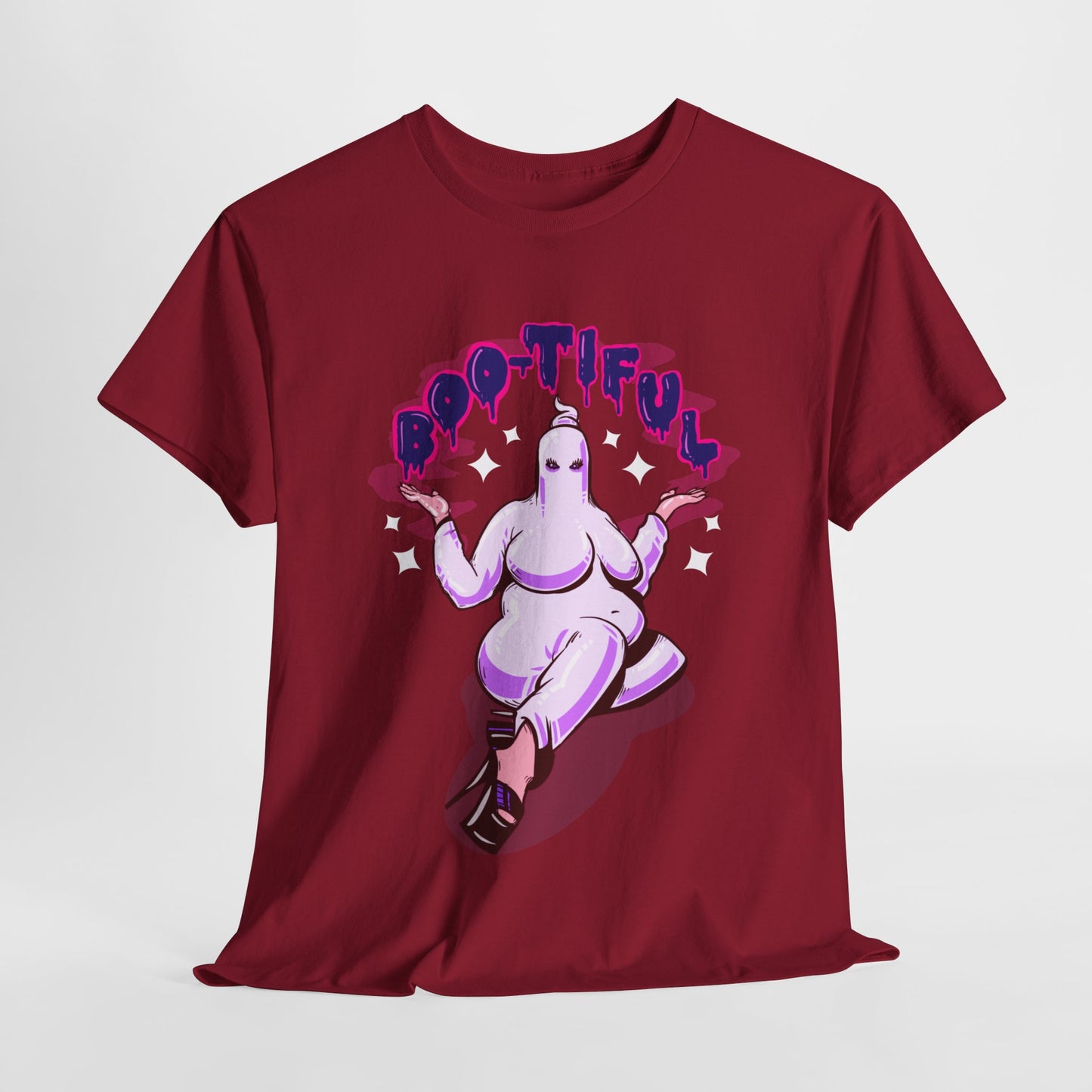 Boo-tiful Unisex Heavy Cotton Tee