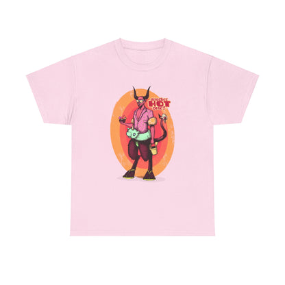 Hot Satan Summer Unisex Heavy Cotton Tee