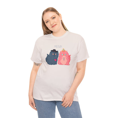 Meowdy Unisex Heavy Cotton Tee