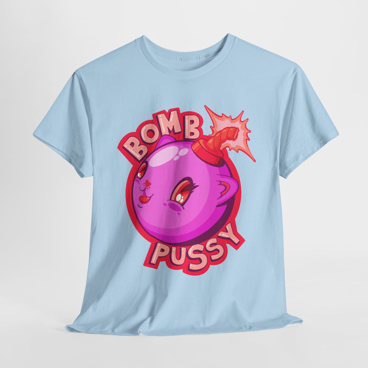 Bomb Pussy II Unisex Heavy Cotton Tee
