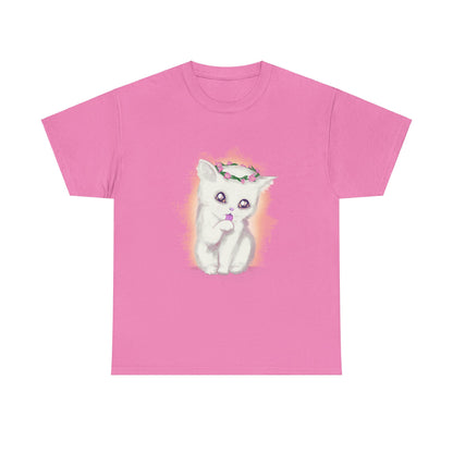 New Queen Unisex Heavy Cotton Tee