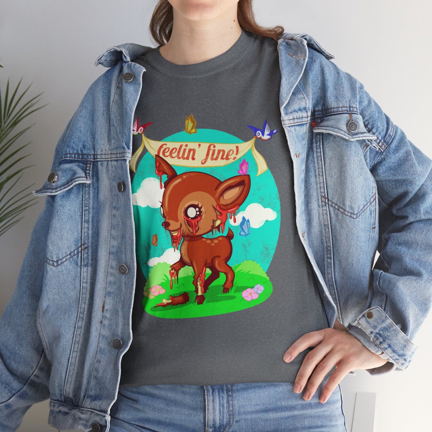 Feelin Fine Unisex Heavy Cotton Tee