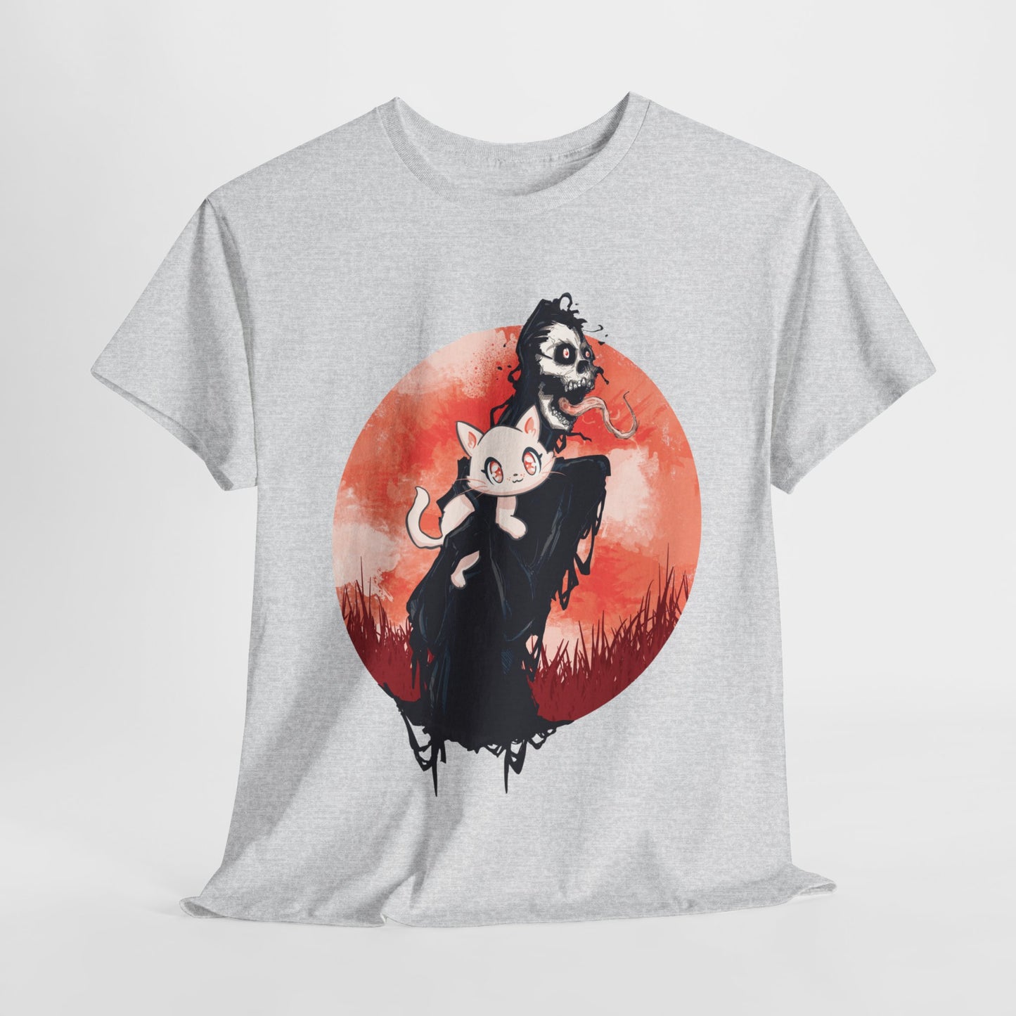Cat Person Unisex Heavy Cotton Tee