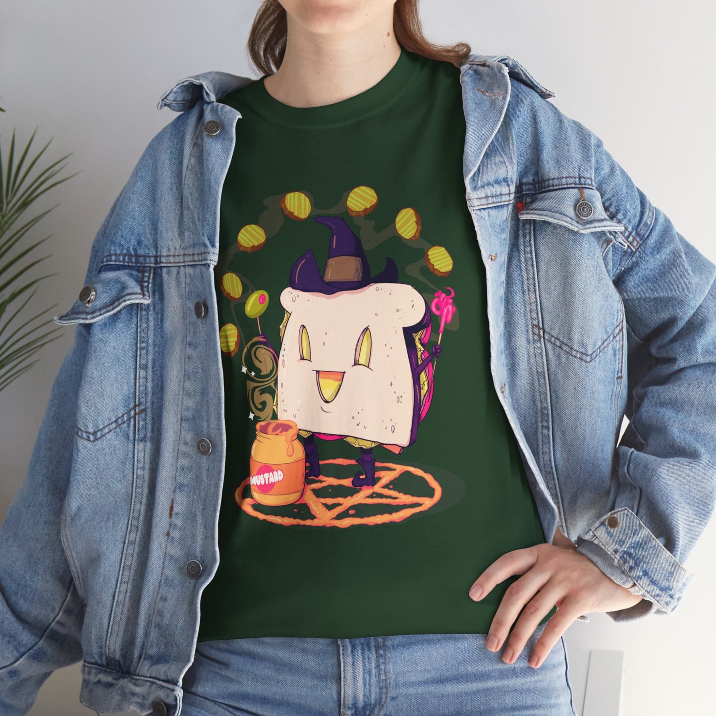 Sand Witch Unisex Heavy Cotton Tee