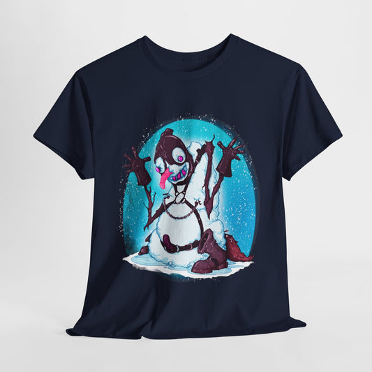 Kinky Snowman Unisex Heavy Cotton Tee