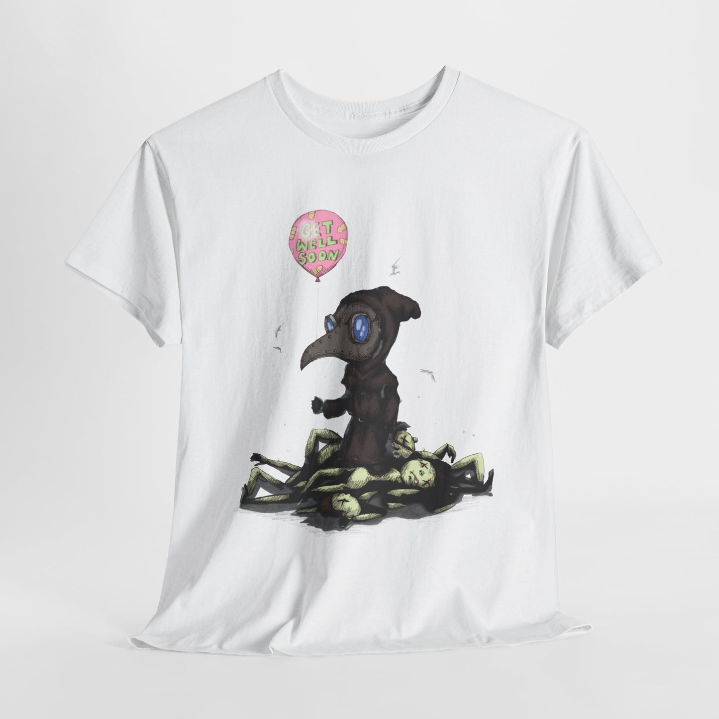 Plague Doctor Fail Unisex Heavy Cotton Tee