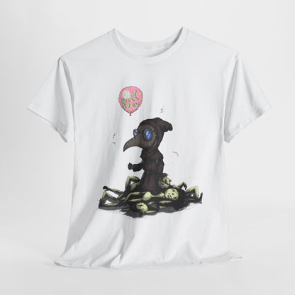 Plague Doctor Fail Unisex Heavy Cotton Tee