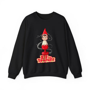 Elf In Yourself Unisex Heavy Blend™ Crewneck Sweatshirt