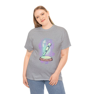 Beauty & The Batteries Unisex Heavy Cotton Tee