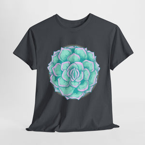 Succulent Unisex Heavy Cotton Tee