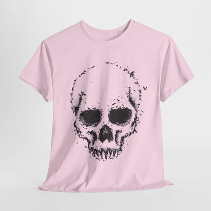 Murder Skull Unisex Heavy Cotton Tee