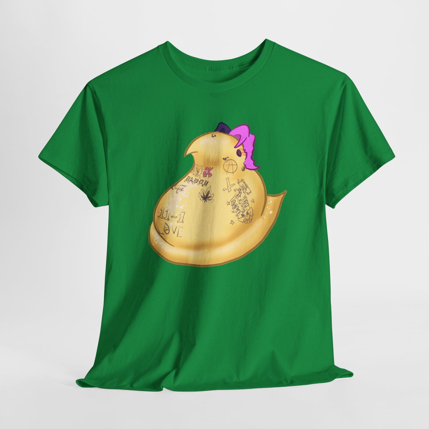 Peep Unisex Heavy Cotton Patreon Tee