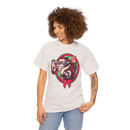 Kitty Krampus Unisex Heavy Cotton Tee