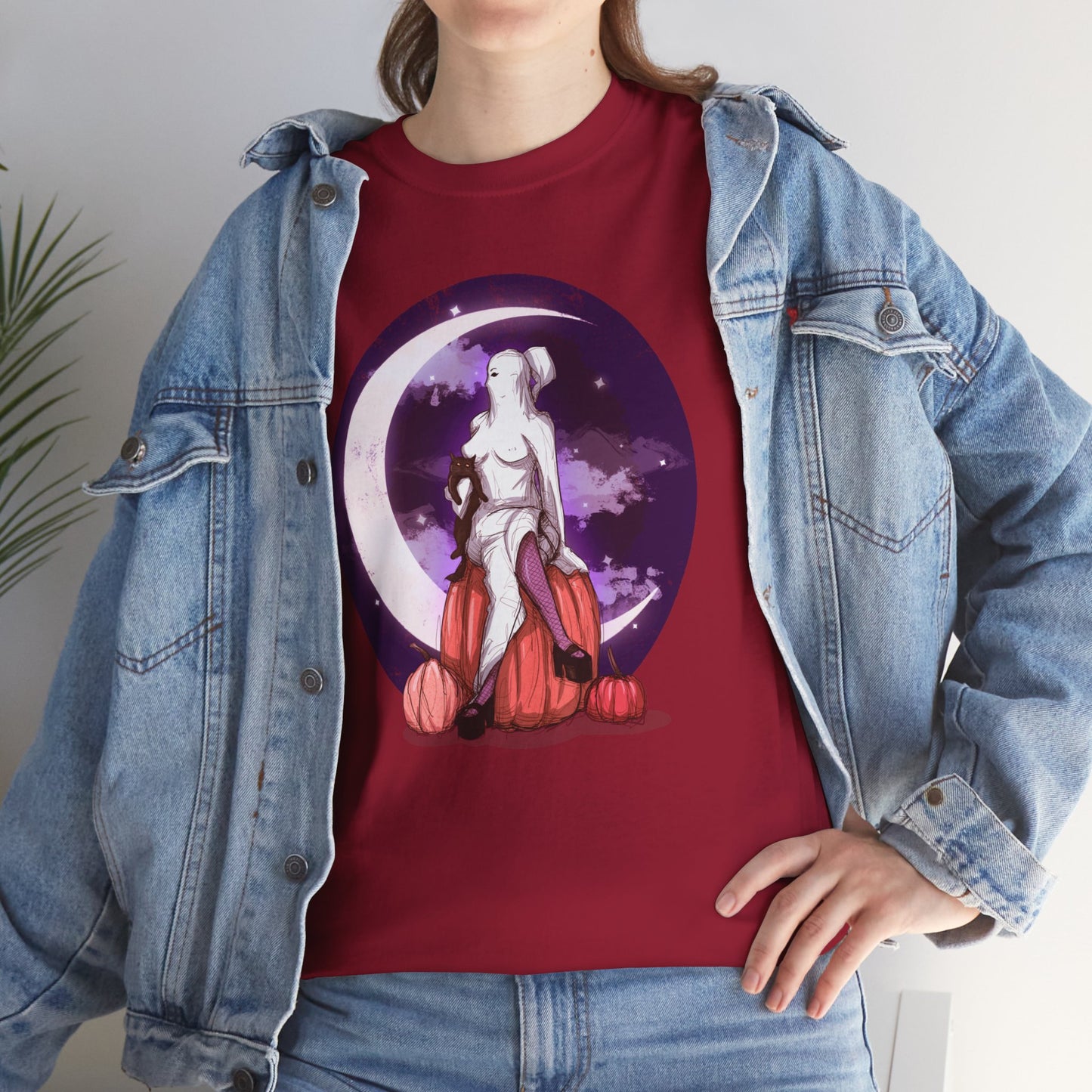 Ghost Queen Unisex Heavy Cotton Tee