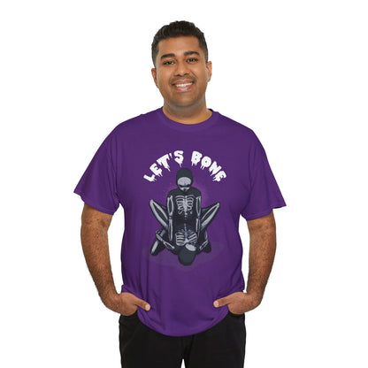 Let's Bone Unisex Heavy Cotton Tee