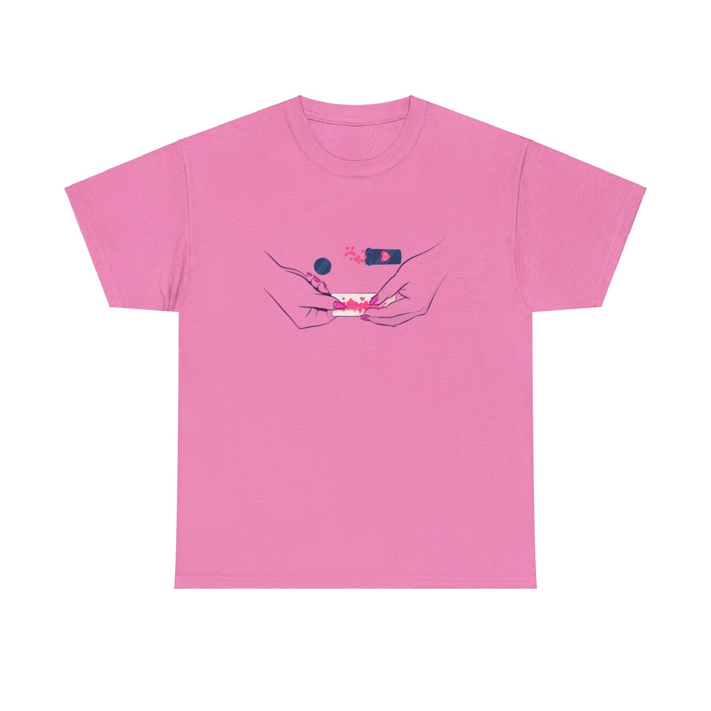 Love Addict II Unisex Heavy Cotton Tee