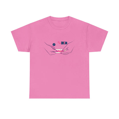 Love Addict II Unisex Heavy Cotton Tee