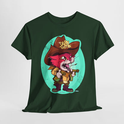 Darn Tootin Unisex Heavy Cotton Tee