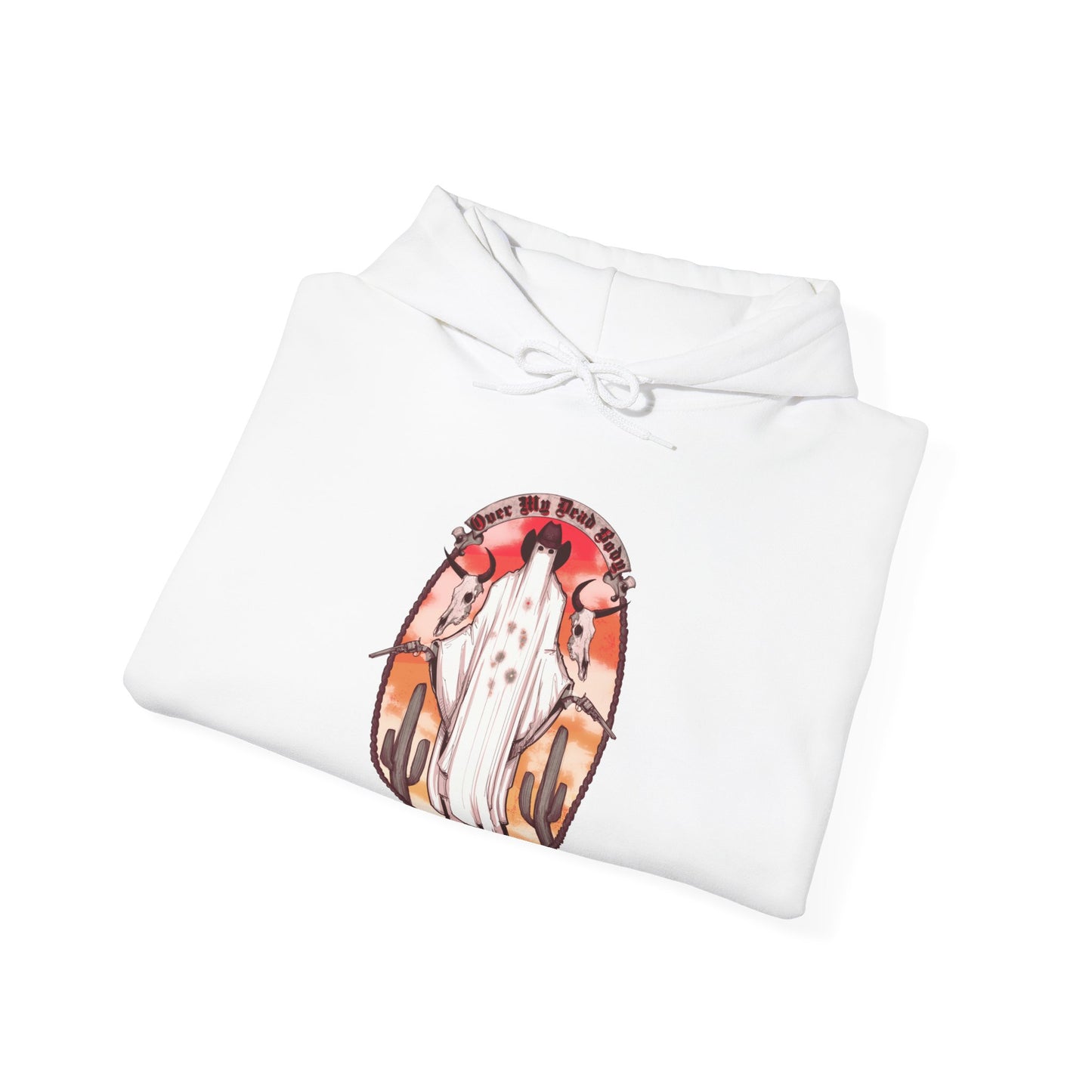 The Ghost Of Bo Buckley Unisex Heavy Blend Hooded Sweatshirt