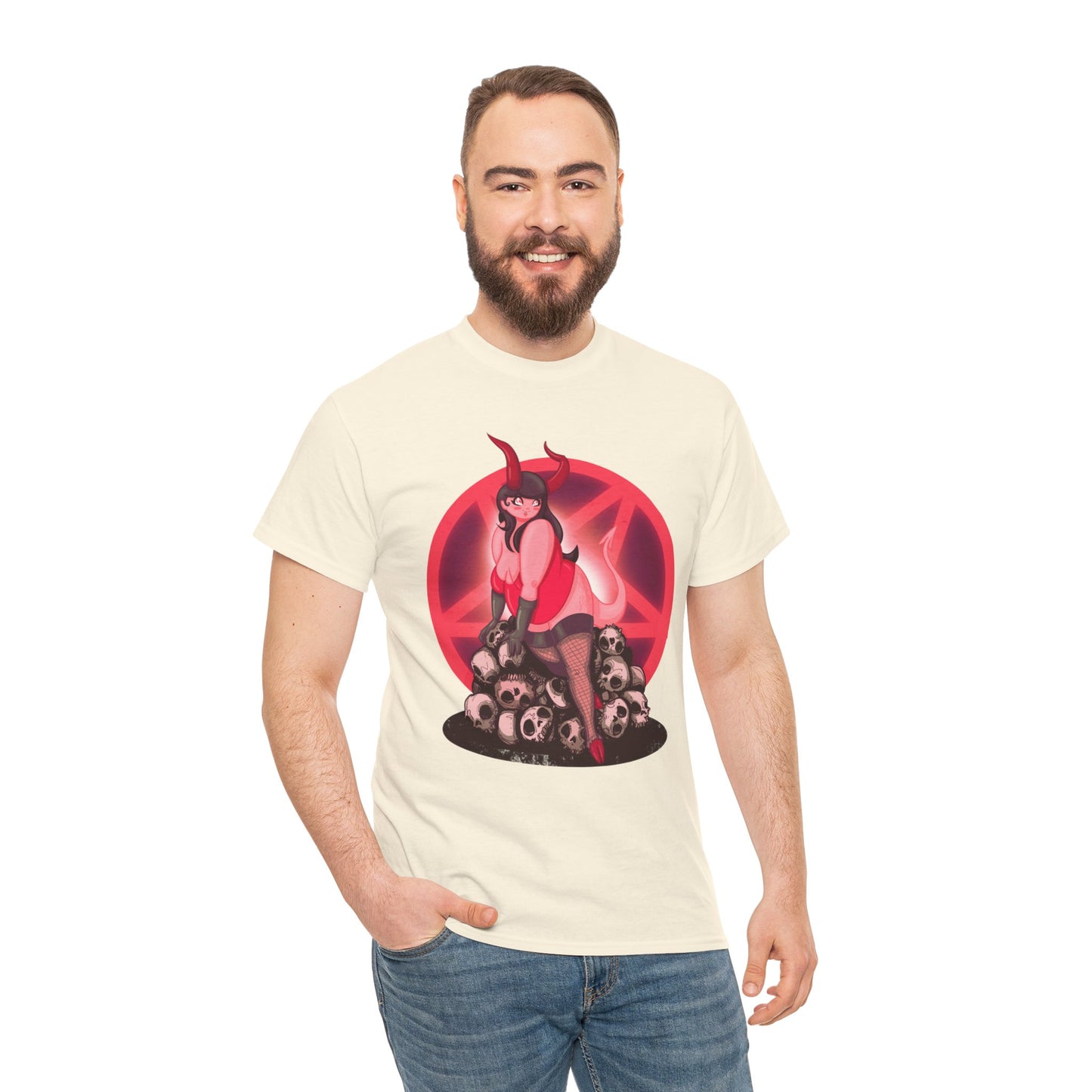 Six Thicc Six Unisex Heavy Cotton Tee