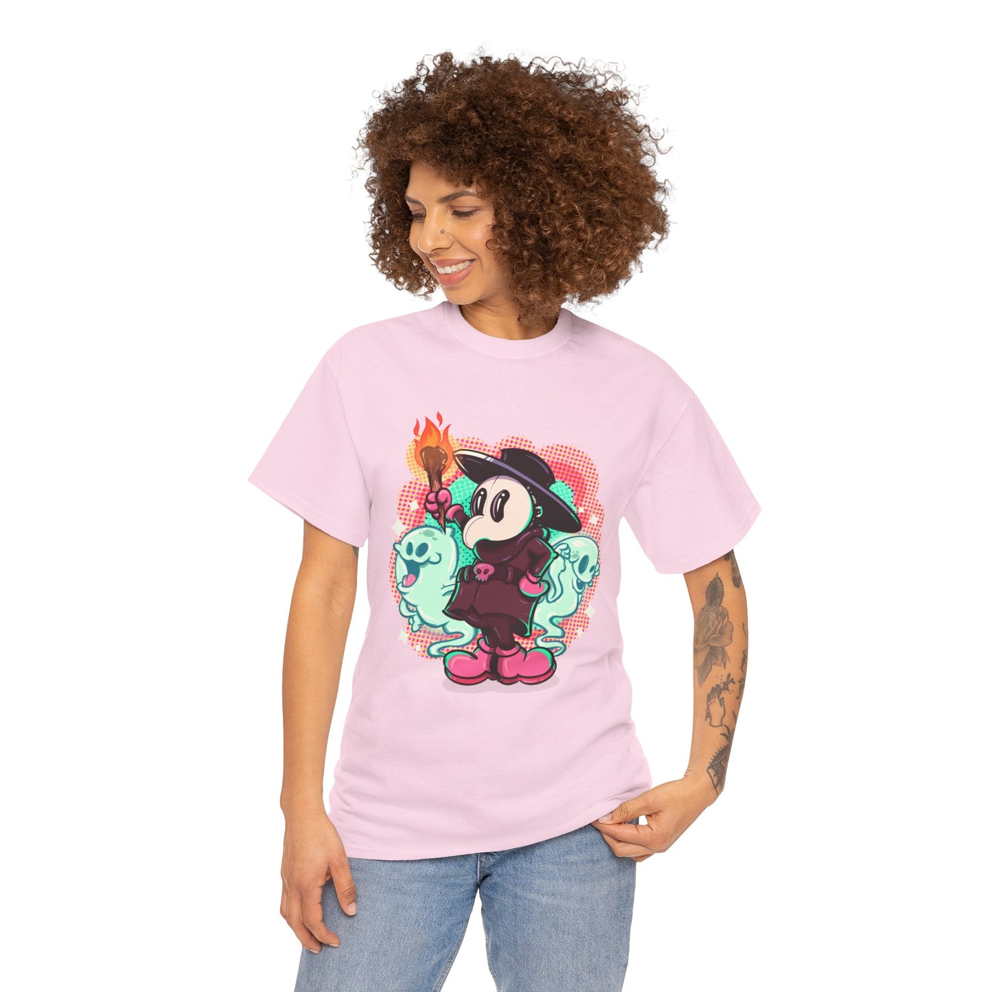 Rubber Hose Plague Doctor Unisex Heavy Cotton Tee