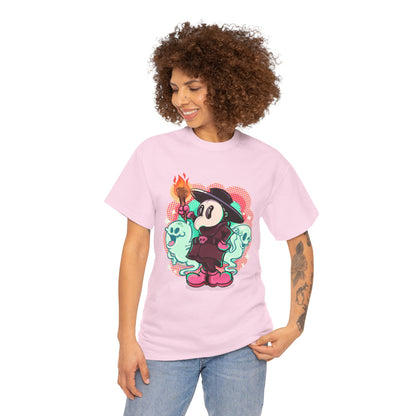 Rubber Hose Plague Doctor Unisex Heavy Cotton Tee