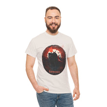 Beware The Headless Horseman Unisex Heavy Cotton Tee