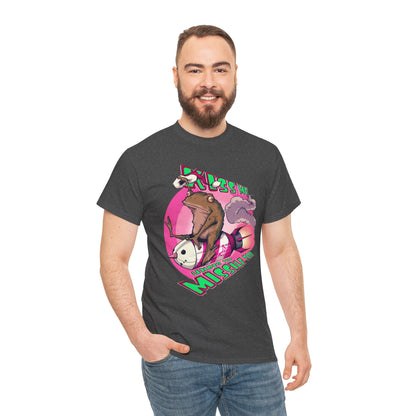 Kiss Me Under The Missile Toad Unisex Heavy Cotton Tee