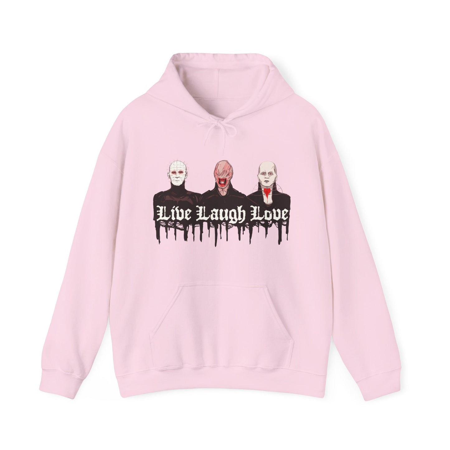 Live Laugh Suffer Unisex Heavy Blend Hooded Sweatshirt