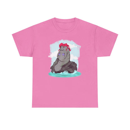 The Big Manatee Unisex Heavy Cotton Tee