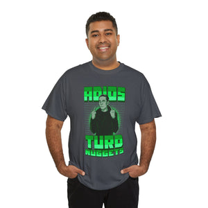 Adios Turd Nuggets Unisex Heavy Cotton Tee