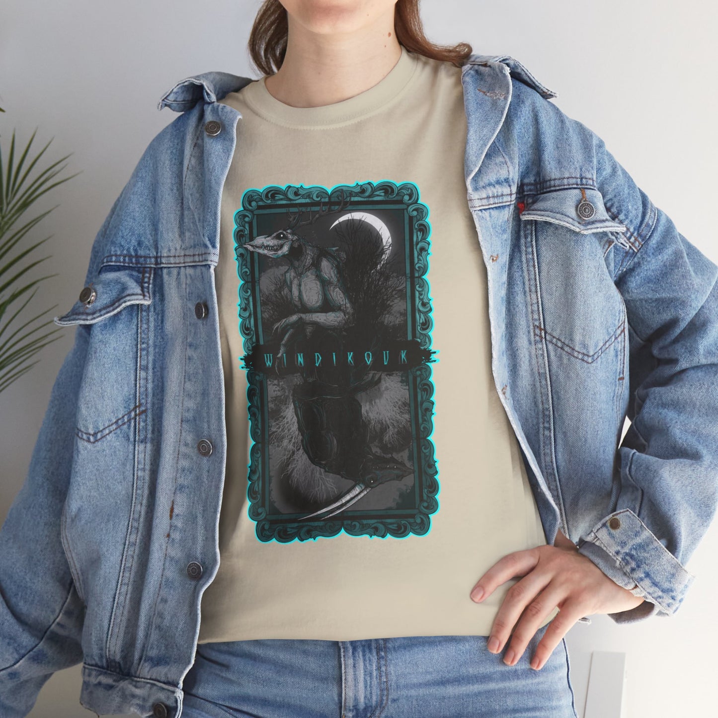 As Above So Below Wendigo Unisex Heavy Cotton Tee