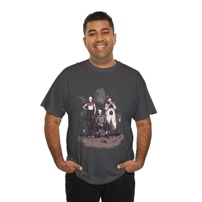 Retro Circus Unisex Heavy Cotton Tee