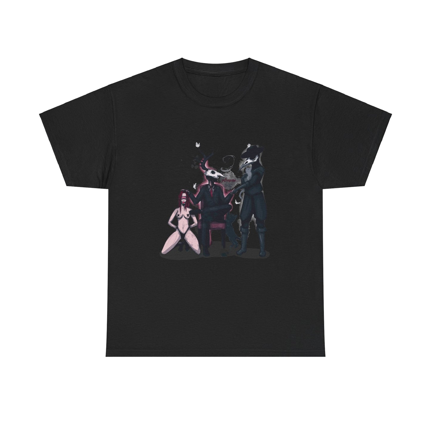 Deer Daddy / Nocturnal Unisex Heavy Cotton Tee